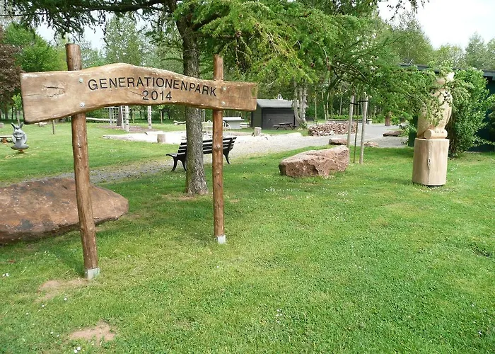 펜션 Kruk Hergarten